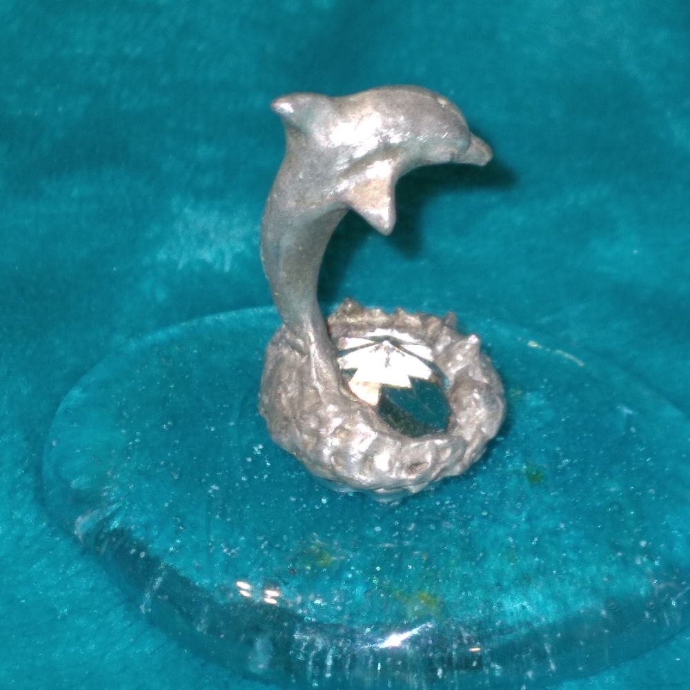 Pewter trinkets